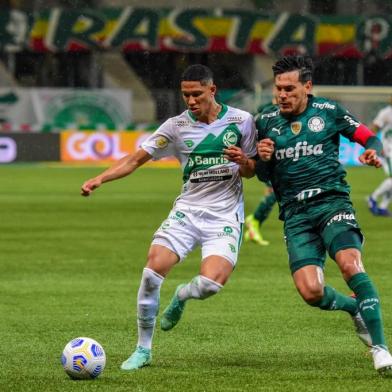 Palmeiras e Juventude, no Allianz Parque, em São Paulo, pela 23ª rodada do Campeonato Brasileiro<!-- NICAID(14905010) -->