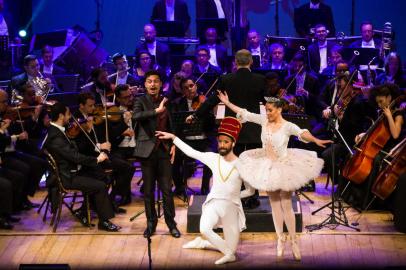 PORTO ALEGRE, RS, BRASIL - 15/10/2019O concerto A Magia do Natal no Theatro São Pedro com a Orquestra Sinfônica de Gramado será uma prévia para o público a nove dias da abertura oficial do 34º Natal Luz de Gramado.<!-- NICAID(14291537) -->