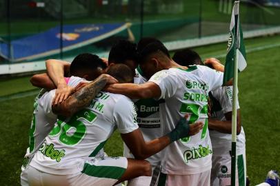 Juventude e Palmeiras pela Série A do Brasileirão<!-- NICAID(14905866) -->