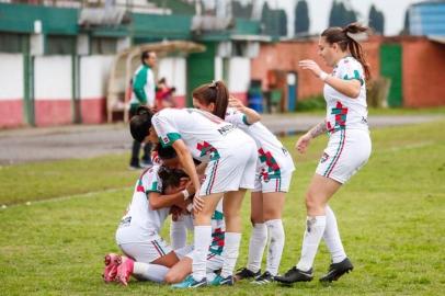 O Brasil de Farroupilha goleou o Guarany de Bagé por 7 a 0 no Gauchão Feminino<!-- NICAID(14906265) -->