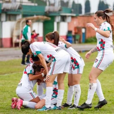 O Brasil de Farroupilha goleou o Guarany de Bagé por 7 a 0 no Gauchão Feminino<!-- NICAID(14906265) -->