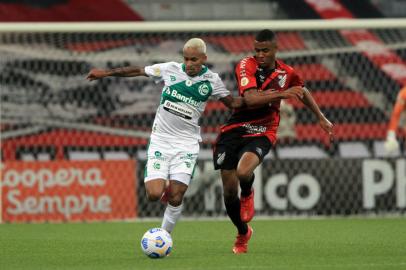 O Juventude encarou o Athletico-PR, neste sábado (18), pela 21ª rodada do Brasileirão.<!-- NICAID(14893239) -->