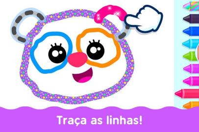 Integrando a coleção de jogos da Bini Bambini, o aplicativo interage com a criança, dando instruções para que ela consiga desenhar determinada figura. <!-- NICAID(14907229) -->