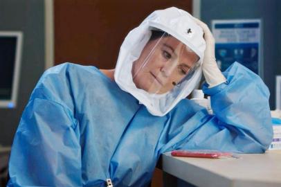 Greys Anatomy: Meredith Grey (Ellen Pompeo) na 17ª temporada<!-- NICAID(14709628) -->