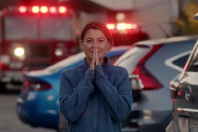 Greys Anatomy, décima terceira temporada. Na foto: Ellen Pompeo<!-- NICAID(12980278) -->