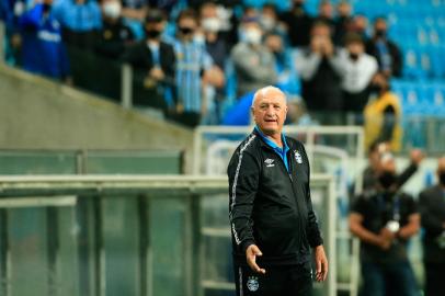 PORTO ALEGRE, RS, BRASIL - 06.10.2021 - O Grêmio recebe o Cuiabá na Arena, em jogo válido pela 24ª rodada do Brasileirão. (Foto: Marco Favero/Agencia RBS)Indexador: Andre Avila<!-- NICAID(14908537) -->