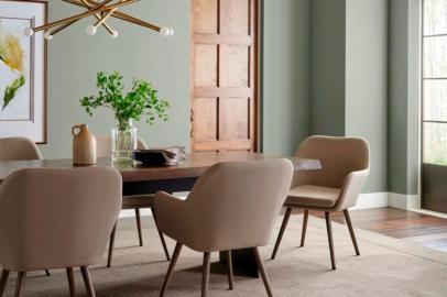 Cores do ano na decoraçãoNeblina Perene, da Sherwin-Williams<!-- NICAID(14906842) -->