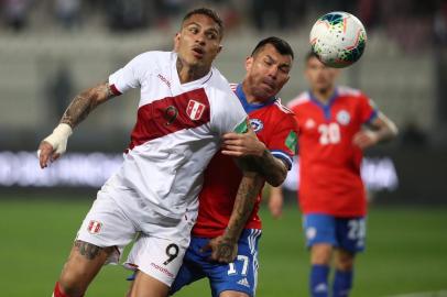 futebol , Paolo Guerrero , seleção peruana , eliminatórias<!-- NICAID(14909823) -->