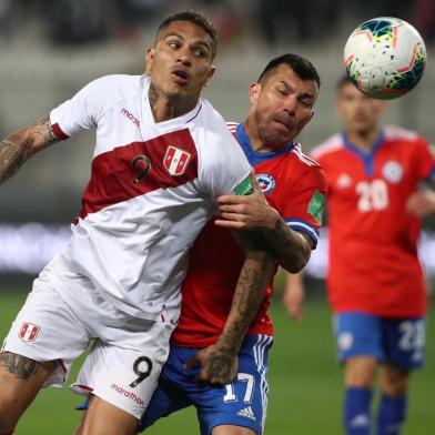 futebol , Paolo Guerrero , seleção peruana , eliminatórias<!-- NICAID(14909823) -->