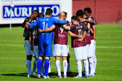 CAXIAS DO SUL, RS, BRASIL, 12/09/2021. Caxias x Portuguesa, jogo válido pela segunda fase da Série D do Campeonato Brasileiro e realizado no estádio Centenário. (Porthus Junior/Agência RBS)<!-- NICAID(14887563) -->