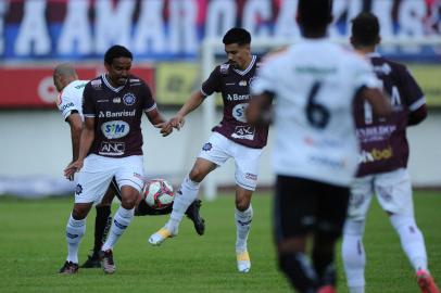 CAXIAS DO SUL, RS, BRASIL (10/10/2021)Ser Caxias X ABC pelas quartas de final da Série D do Campeonato Brasileiro no Estádio Centenário em Caxias do Sul (Antonio Valiente/Agência RBS)<!-- NICAID(14911917) -->