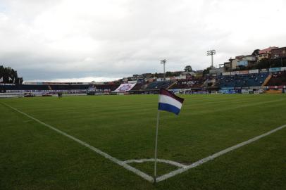 CAXIAS DO SUL, RS, BRASIL (10/10/2021)Ser Caxias X ABC pelas quartas de final da Série D do Campeonato Brasileiro no Estádio Centenário em Caxias do Sul (Antonio Valiente/Agência RBS)<!-- NICAID(14911736) -->