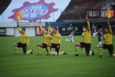 CAXIAS DO SUL, RS, BRASIL (10/10/2021)Ser Caxias X ABC pelas quartas de final da Série D do Campeonato Brasileiro no Estádio Centenário em Caxias do Sul (Antonio Valiente/Agência RBS)<!-- NICAID(14911831) -->