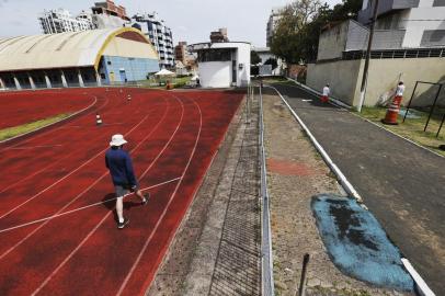 PORTO ALEGRE, RS, BRASIL - 13.10.2021 - Três meses depois do fracasso da licitação para conceder a administração privada, qual a situação do Centro Estadual de Treinamento Esportivo (CETE). (Foto: Lauro Alves/Agencia RBS)<!-- NICAID(14913870) -->