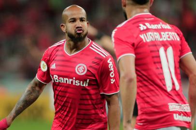 13/10/2021 - PORTO ALEGRE, RS - ESTÁDIO BEIRA RIO - Internacional x América MG, Campeonato Brasileiro. FOTO: MARCO FAVERO / AGÊNCIA RBS<!-- NICAID(14914741) -->