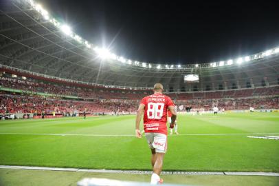 13/10/2021 - PORTO ALEGRE, RS - ESTÁDIO BEIRA RIO - Internacional x América MG, Campeonato Brasileiro. FOTO: MARCO FAVERO / AGÊNCIA RBS<!-- NICAID(14914760) -->