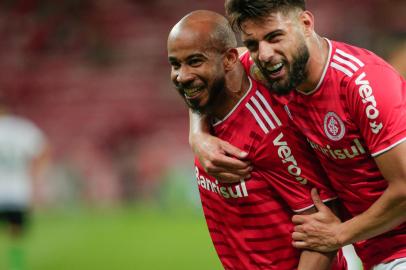 13/10/2021 - PORTO ALEGRE, RS - ESTÁDIO BEIRA RIO - Internacional x América MG, Campeonato Brasileiro. FOTO: MARCO FAVERO / AGÊNCIA RBS<!-- NICAID(14914753) -->