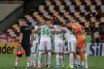 Juventude e Flamengo pela Série A do Brasileirão<!-- NICAID(14915166) -->