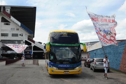 CAXIAS DO SUL, RS, BRASIL (14/10/2021)Saído do Ser Caxias do Estádio Centenário para o jogo das quartas de final do Campeonato Brasileiro con tra o ABC. (Antonio Valiente/Agência RBS)<!-- NICAID(14915268) -->