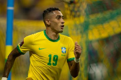 Brasil x Uruguai na Arena da Amazônia pelas Eliminatórias da Copa do Mundo.FOTO: Lucas Figueiredo/CBF/DivulgaçãoIndexador: Lucas Figueiredo/CBF<!-- NICAID(14915860) -->