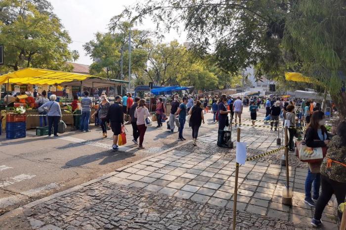 Feira de Agricultores Ecologistas / Divulgação