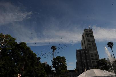 CAXIAS DO SUL, RS, BRASIL (13/10/2021)Clima seco e sol em Caxias do Sul. (Antonio Valiente/Agência RBS)<!-- NICAID(14913561) -->