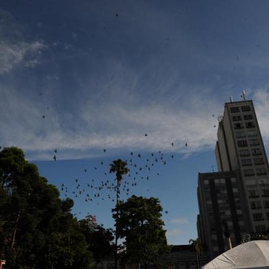 CAXIAS DO SUL, RS, BRASIL (13/10/2021)Clima seco e sol em Caxias do Sul. (Antonio Valiente/Agência RBS)<!-- NICAID(14913561) -->