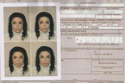 Documento raro de Michael Jackson é colocado à venda por R$ 409 mil<!-- NICAID(14918074) -->