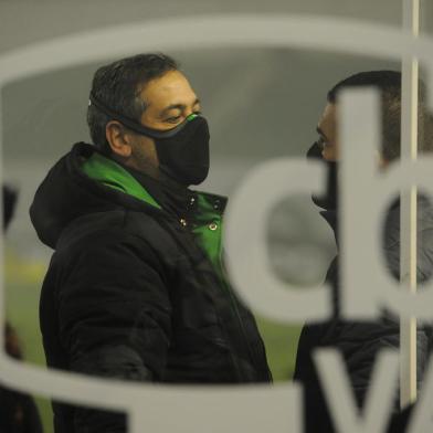 CAXIAS DO SUL, RS, BRASIL (20/06/2021)Juventude X Sport Recife no Estádio Alfredo Jaconi em Caxias do Sul pela Série A do Campeonato Brasileiro. (Antonio Valiente/Agência RBS)<!-- NICAID(14813856) -->