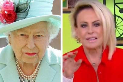 Deixem a Betinha, diz Ana Maria Braga sobre Elizabeth II beber todo dia<!-- NICAID(14919338) -->