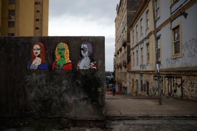 Escadaria da Conceição - Centro Histórico - Porto Alegre