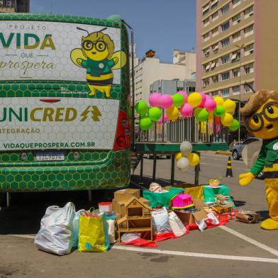 Campanha Doe Livros, Crie Heróis chega em Caxias nesta sexta<!-- NICAID(14921436) -->