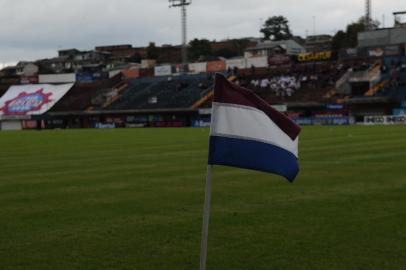 CAXIAS DO SUL, RS, BRASIL (10/10/2021)Ser Caxias X ABC pelas quartas de final da Série D do Campeonato Brasileiro no Estádio Centenário em Caxias do Sul (Antonio Valiente/Agência RBS)<!-- NICAID(14911733) -->