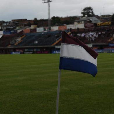 CAXIAS DO SUL, RS, BRASIL (10/10/2021)Ser Caxias X ABC pelas quartas de final da Série D do Campeonato Brasileiro no Estádio Centenário em Caxias do Sul (Antonio Valiente/Agência RBS)<!-- NICAID(14911733) -->