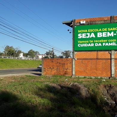 SANTA MARIA, 03/07/2021, Outdoors defendem a cidade para sediar a nova Escola de Sargentos do Exército (ESA)<!-- NICAID(14824993) -->