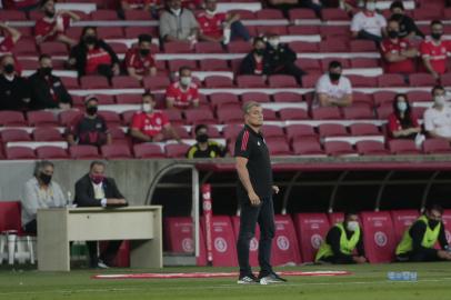 21/10/2021 - PORTO ALEGRE, RS: ESTÁDIO BEIRA-RIO - Inter x Bragantino. FOTO: André Ávila / Agência RBS<!-- NICAID(14921955) -->