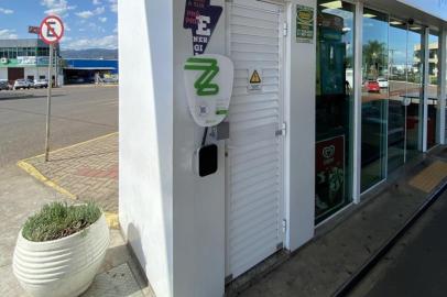 Posto de recarga da Zletric para carros elétricos<!-- NICAID(14922176) -->