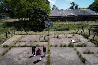 VIAMÃO, RS, BRASIL, 22-10-2021: Escola Estadual de Ensino Medio Açorianos. A escola sera incluída no Programa Avancar Educação, do governo do Estado, que deve destinar verbas para melhorar instituições, que se tornarão modelo. (Foto: Mateus Bruxel / Agencia RBS)Local: ViamÃ£o<!-- NICAID(14922394) -->