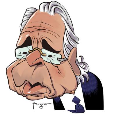 Caricatura de Paulo Guedes para a seção FRASES DA SEMANA na Superedição de ZH em 23/10/2021. FOTO: GILMAR FRAGA / AGÊNCIA RBS (online)<!-- NICAID(14922673) -->