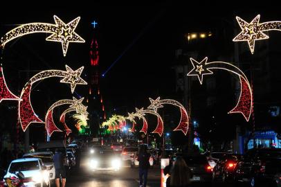 CANELA, RS, BRASIL, 22/10/2021. Abertura do 34º Sonho de Natal de Canela. (Porthus Junior/Agência RBS)<!-- NICAID(14922917) -->