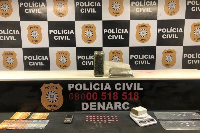 Polícia Civil / Divulgação