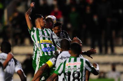 CAXIAS DO SUL, RS, BRASIL, 23/10/2021. Juventude x Ceará, jogo válido pela 28ª rodada da série A do Campeonato Brasileiro e realizado no estádio Alfredo Jaconi. (Porthus Junior/Agência RBS)<!-- NICAID(14923266) -->