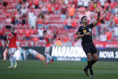 PORTO ALEGRE, RS, BRASIL. 24/10/2021. Internacional recebe o Corinthians, pelo Campeonato Brasileiro, no Beira-Rio. (Foto: Marco Favero/Agência RBS)<!-- NICAID(14923663) -->