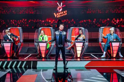 The Voice Brasi na déicma temporada<!-- NICAID(14923965) -->