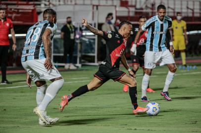 25/10/2021 - GOIANIA, GO: ESTÁDIO ANTONIO ACCIOLY - Atlético GO x Grêmio. FOTO: Bruno Corsino / Atlético CG / DivulgaçãoIndexador: Burno Corsino<!-- NICAID(14924454) -->