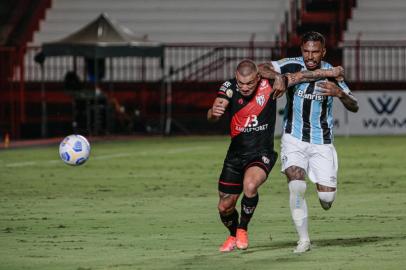 25/10/2021 - GOIANIA, GO: ESTÁDIO ANTONIO ACCIOLY - Atlético GO x Grêmio. FOTO: Bruno Corsino / Atlético CG / DivulgaçãoIndexador: Burno Corsino<!-- NICAID(14924458) -->