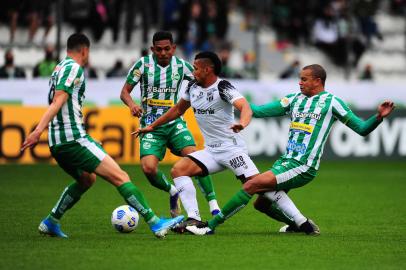 CAXIAS DO SUL, RS, BRASIL, 23/10/2021. Juventude x Ceará, jogo válido pela 28ª rodada da série A do Campeonato Brasileiro e realizado no estádio Alfredo Jaconi. (Porthus Junior/Agência RBS)<!-- NICAID(14923222) -->