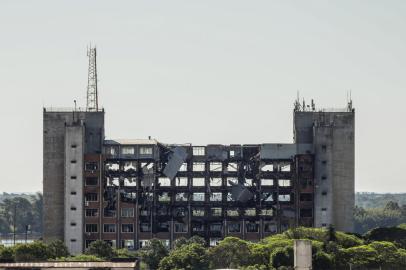 PORTO ALEGRE, RS, BRASIL - 26/10/2021Prédio da Secretaria de Segurança Pública (SSP)<!-- NICAID(14925364) -->