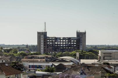 PORTO ALEGRE, RS, BRASIL - 26/10/2021Prédio da Secretaria de Segurança Pública (SSP)<!-- NICAID(14925362) -->