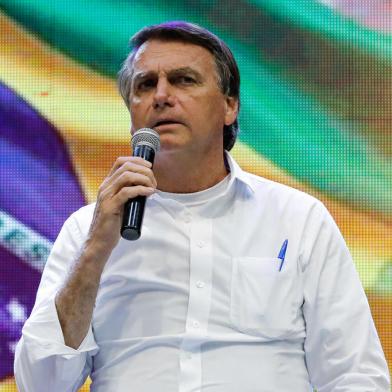 26/10/2021 Culto em comemoração aos 106 anos da Assembleia de Deus(Boa Vista - RR, 26/10/2021) Palavras do Presidente da República, Jair Bolsonaro.Foto: Isac Nóbrega/PR<!-- NICAID(14926011) -->